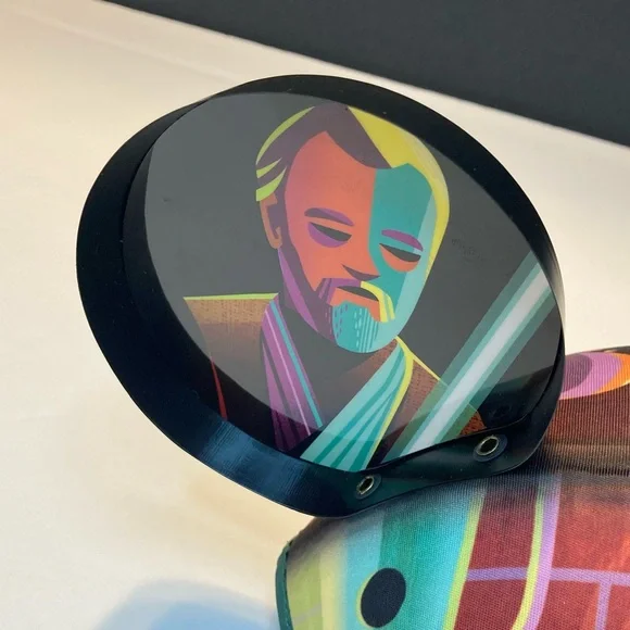 Disney Parks Star Wars Jeff Granito Mickey Mouse Ears Hat - Picture 6 of 14